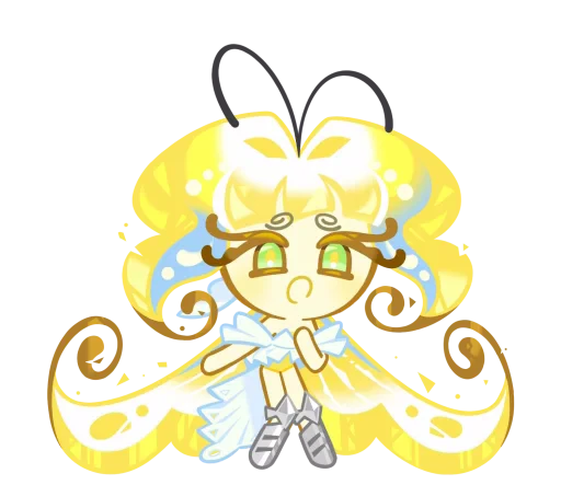 🦋 Стикер «Sugarfly Cookie» для Telegram