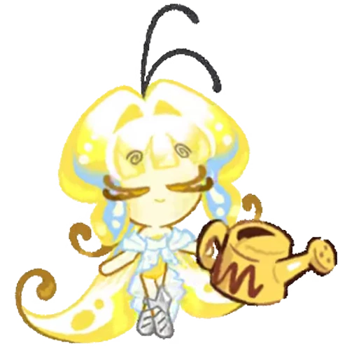 🦋 Стикер «Sugarfly Cookie» для Telegram