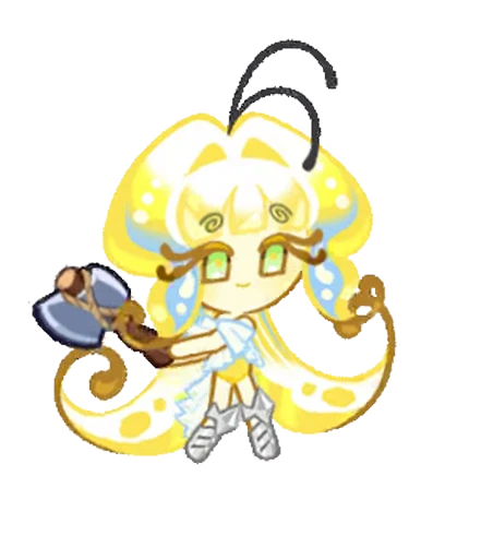 🦋 Стикер «Sugarfly Cookie» для Telegram