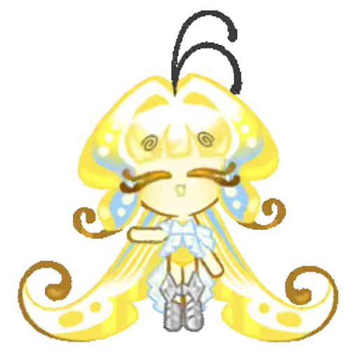 🦋 Стикер «Sugarfly Cookie» для Telegram
