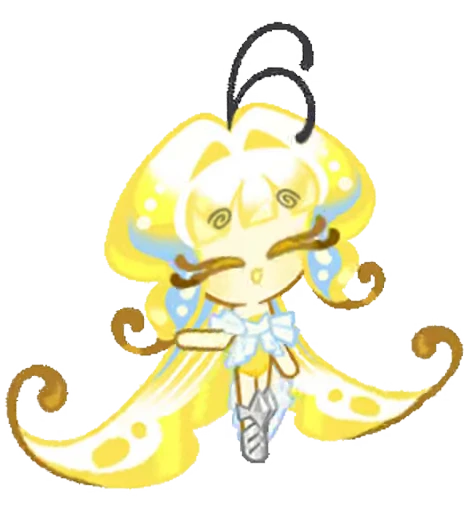 🦋 Стикер «Sugarfly Cookie» для Telegram