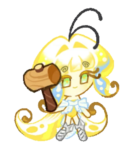 🦋 Стикер «Sugarfly Cookie» для Telegram