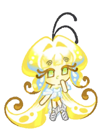 🦋 Стикер «Sugarfly Cookie» для Telegram