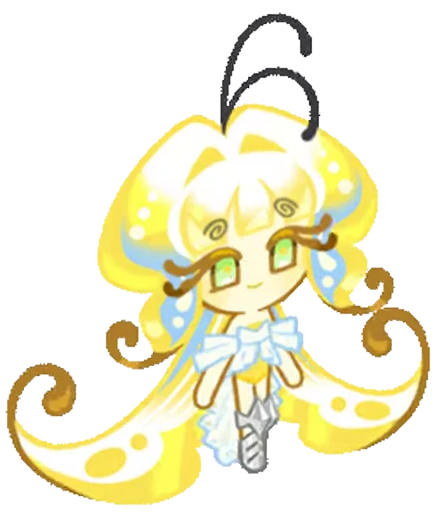 🦋 Стикер «Sugarfly Cookie» для Telegram