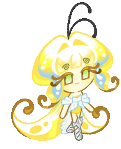 🦋 Стикер «Sugarfly Cookie» для Telegram