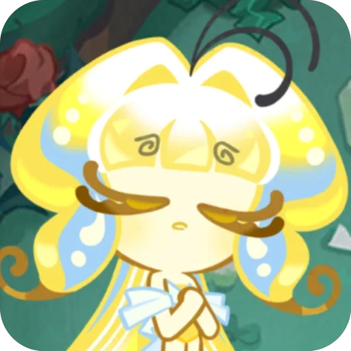 🫥 Стикер «Sugarfly Cookie» для Telegram