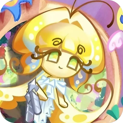 🫥 Стикер «Sugarfly Cookie» для Telegram