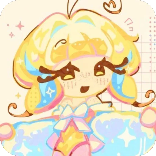 Стикерпак Sugarfly Cookie для Telegram