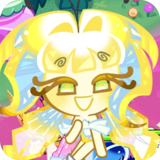 🫥 Стикер «Sugarfly Cookie» для Telegram