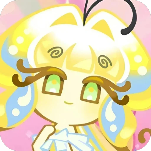🫥 Стикер «Sugarfly Cookie» для Telegram