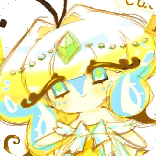 🫥 Стикер «Sugarfly Cookie» для Telegram