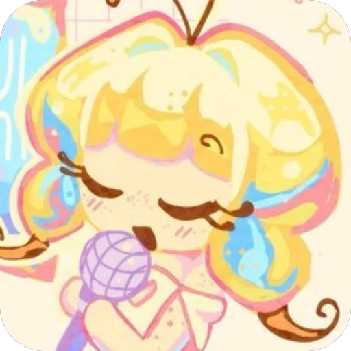 🫥 Стикер «Sugarfly Cookie» для Telegram