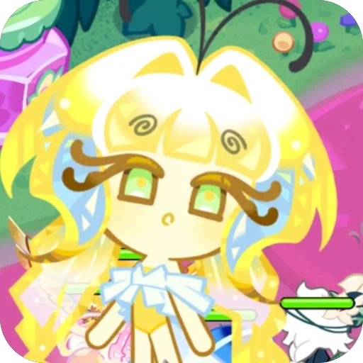 🫥 Стикер «Sugarfly Cookie» для Telegram
