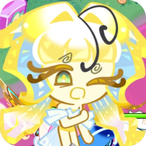 🫥 Стикер «Sugarfly Cookie» для Telegram