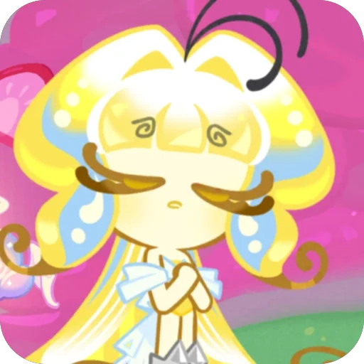 🫥 Стикер «Sugarfly Cookie» для Telegram