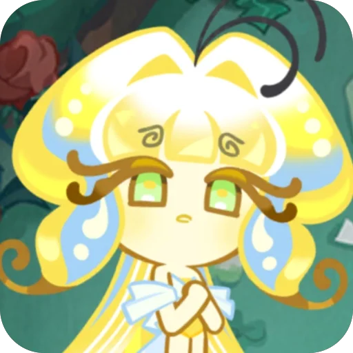 🫥 Стикер «Sugarfly Cookie» для Telegram