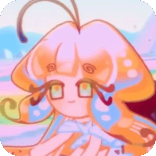 🫥 Стикер «Sugarfly Cookie» для Telegram