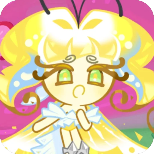 🫥 Стикер «Sugarfly Cookie» для Telegram