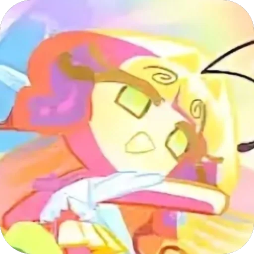 🫥 Стикер «Sugarfly Cookie» для Telegram
