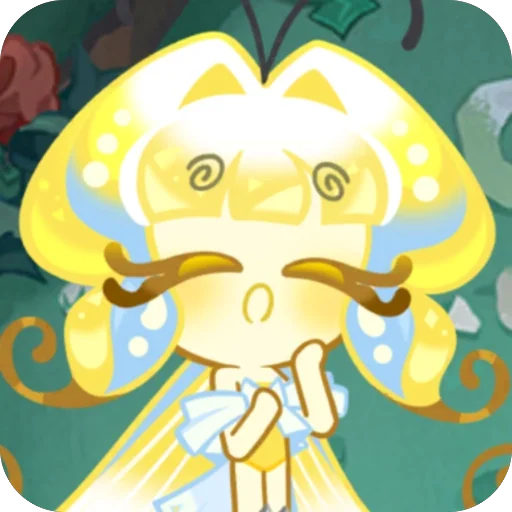 🫥 Стикер «Sugarfly Cookie» для Telegram