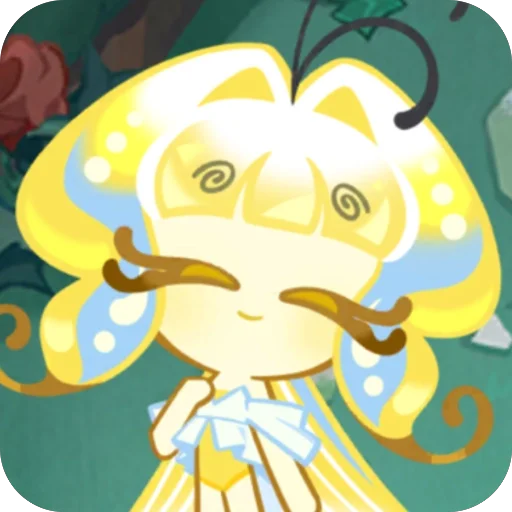 🫥 Стикер «Sugarfly Cookie» для Telegram