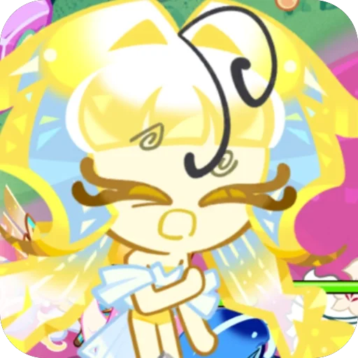 🫥 Стикер «Sugarfly Cookie» для Telegram