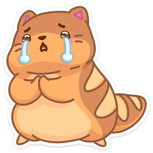 😭 Стикер «Вкусняшки» для Telegram