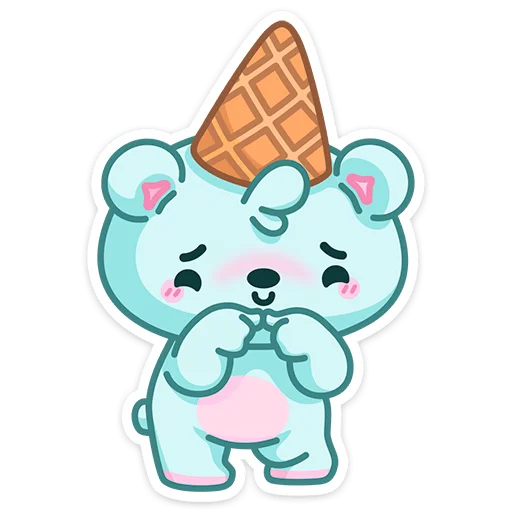 🥺 Стикер «Вкусняшки» для Telegram