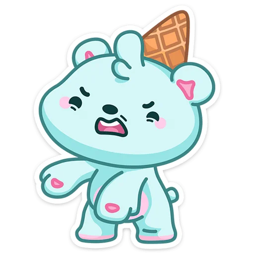 😩 Стикер «Вкусняшки» для Telegram