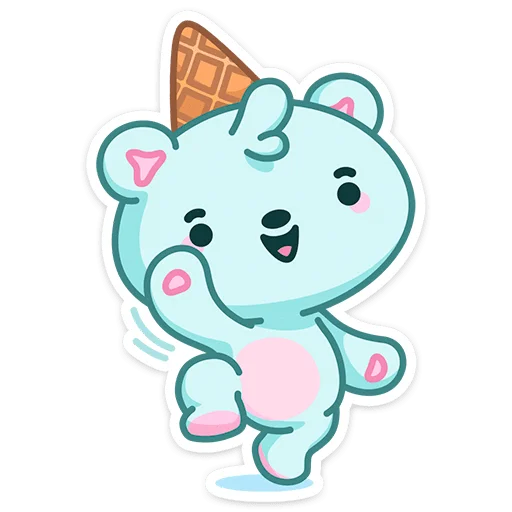 👋 Стикер «Вкусняшки» для Telegram