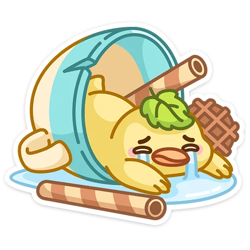 Стикерпак Вкусняшки для Telegram