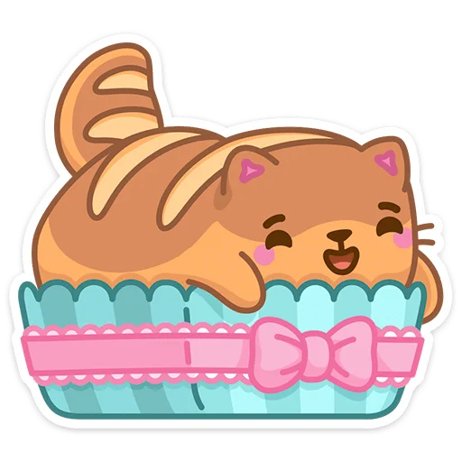 🥖 Стикер «Вкусняшки» для Telegram