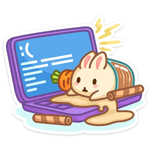 💻 Стикер «Вкусняшки» для Telegram