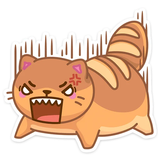 👹 Стикер «Вкусняшки» для Telegram