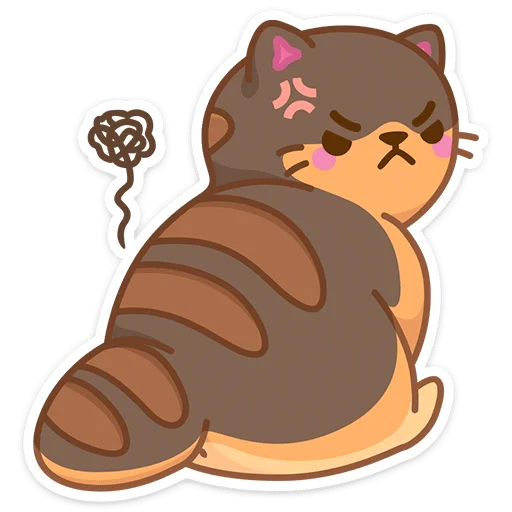 😒 Стикер «Вкусняшки» для Telegram
