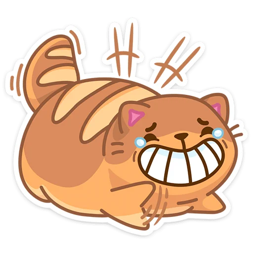 😬 Стикер «Вкусняшки» для Telegram