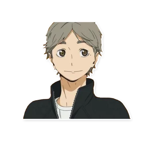 😐 Стикер «Sugawara» для Telegram