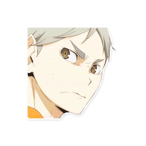 Стикерпак Sugawara для Telegram