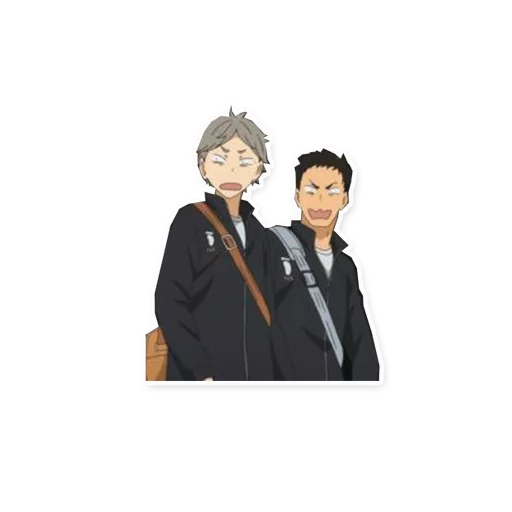 😥 Стикер «Sugawara» для Telegram