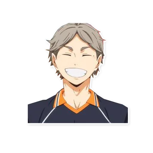 😄 Стикер «Sugawara» для Telegram