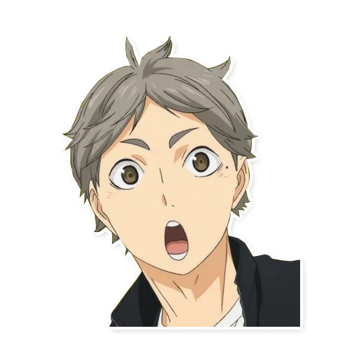 😧 Стикер «Sugawara» для Telegram