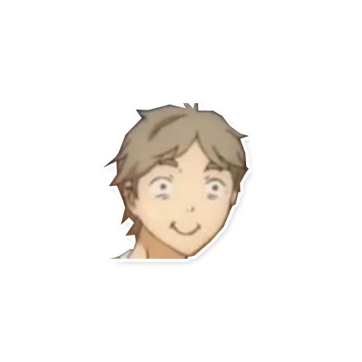 😲 Стикер «Sugawara» для Telegram