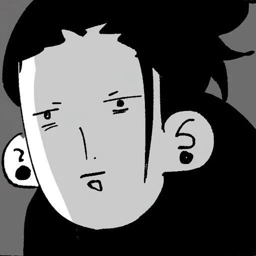 ⚫️ Стикер «Geto Suguru» для Telegram