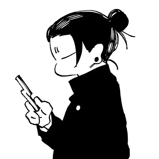 ⚫️ Стикер «Geto Suguru» для Telegram