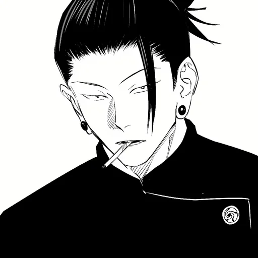 ⚫️ Стикер «Geto Suguru» для Telegram