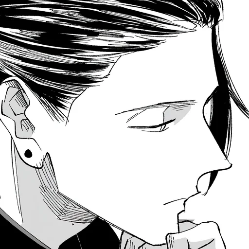 ⚫️ Стикер «Geto Suguru» для Telegram