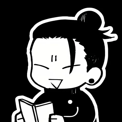 ⚫️ Стикер «Geto Suguru» для Telegram