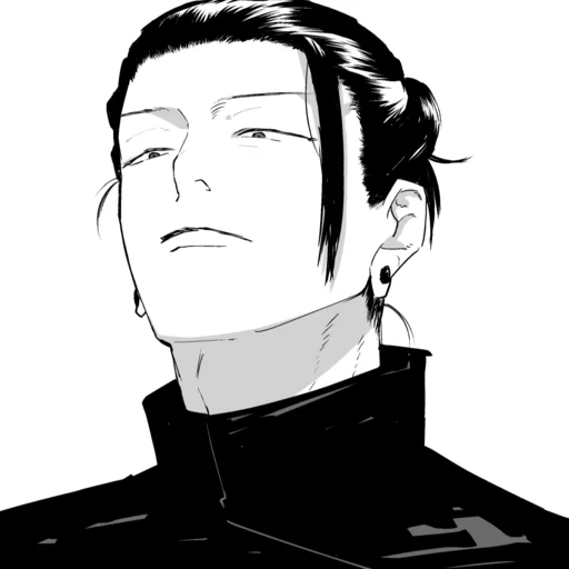 ⚫️ Стикер «Geto Suguru» для Telegram