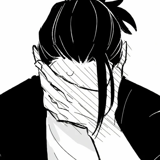 ⚫️ Стикер «Geto Suguru» для Telegram