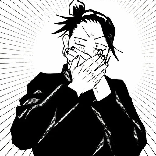 ⚫️ Стикер «Geto Suguru» для Telegram